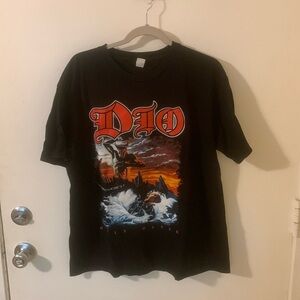 Men’s DIO - Holy Diver Rock T-Shirt - XL